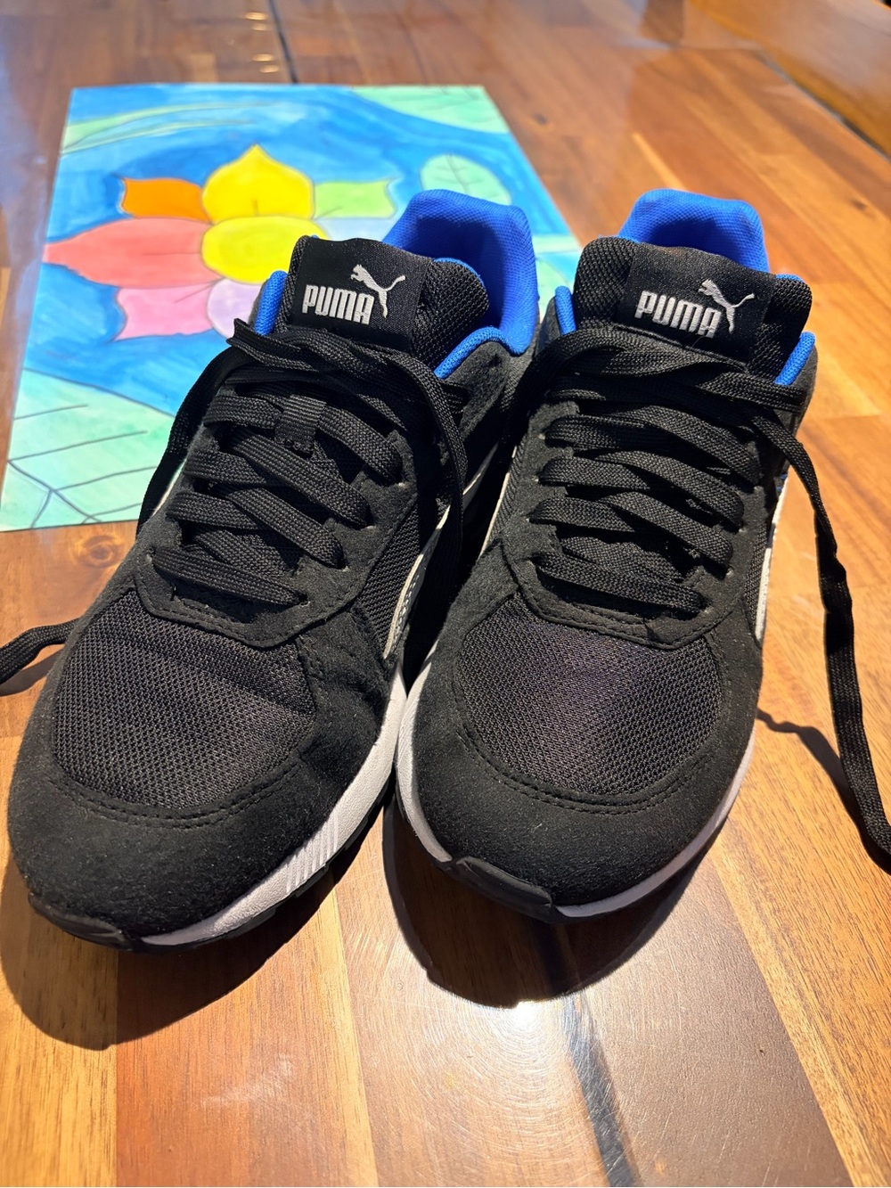 PUMA big boys graviton sneakers